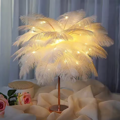 Skanto | Fjærlampe