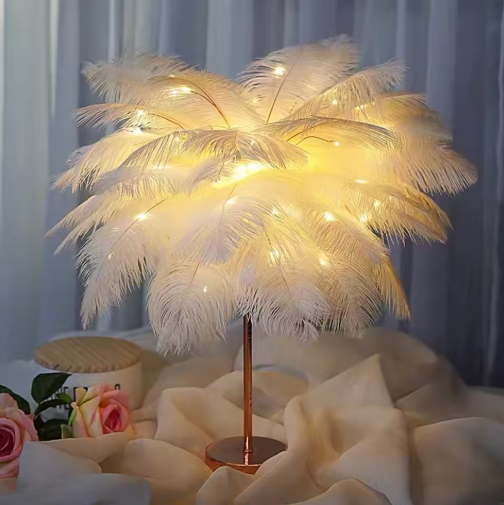 Skanto | Fjærlampe