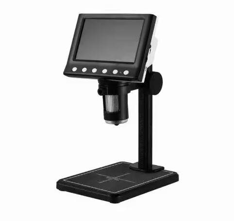 Skanto | Digitalt Mikroskop med 4.3'' Skjerm – 1000X Forstørrelse