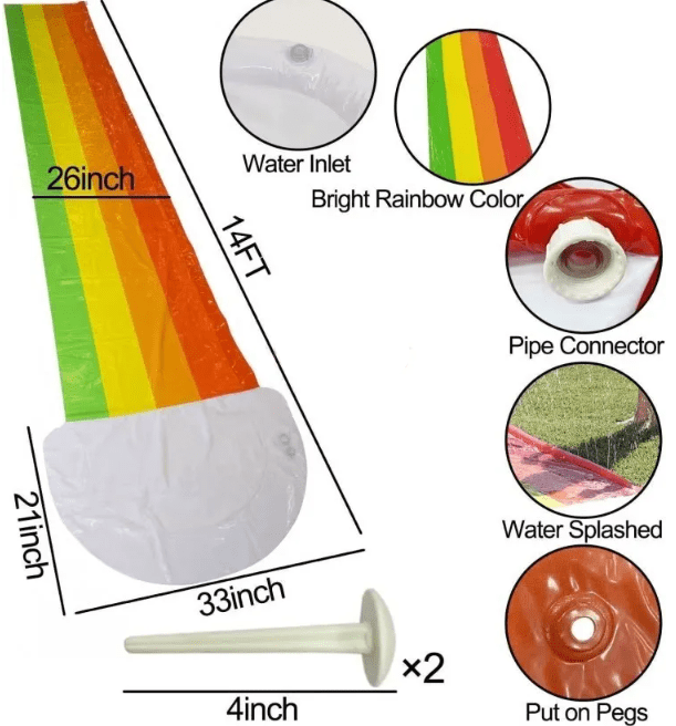 Rasanter Rutschspaß für heiße Sommertage