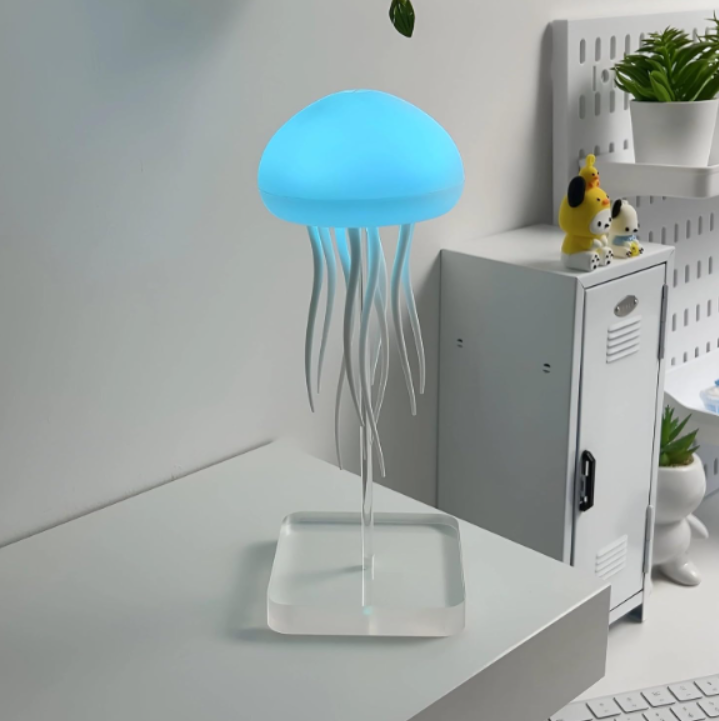 Dancing Jellyfish Lampe | Umiddelbart lindrer stress og angst | Skanto