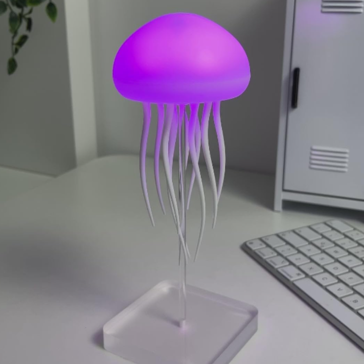 Dancing Jellyfish Lampe | Umiddelbart lindrer stress og angst | Skanto