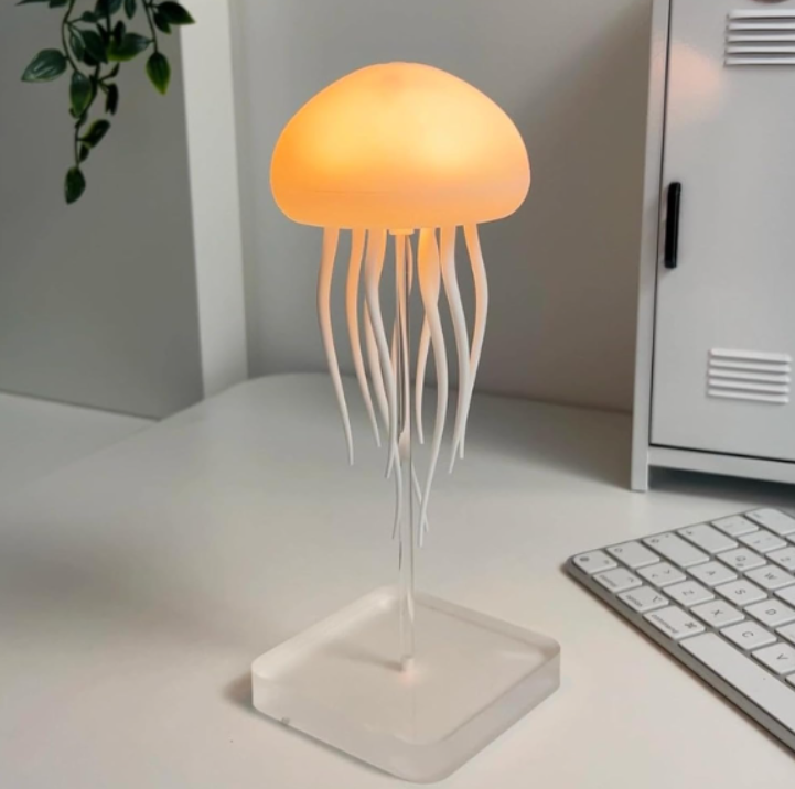 Dancing Jellyfish Lampe | Umiddelbart lindrer stress og angst | Skanto