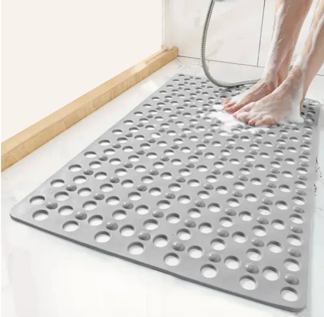 HydroSafe Firkantet Antiskli Dusjmatte Skanto