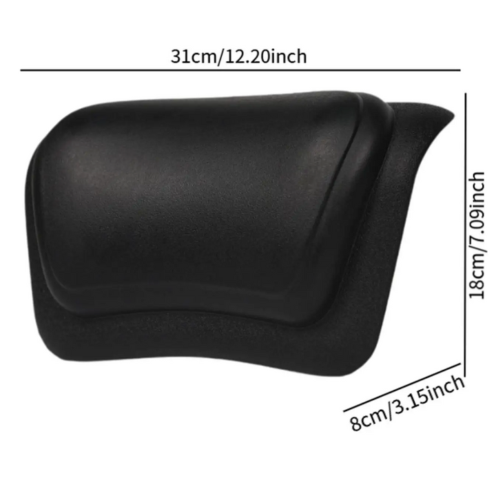 HydroLuxe Non-Slip Badeklode med Silikon Skum & PU Trekk Skanto