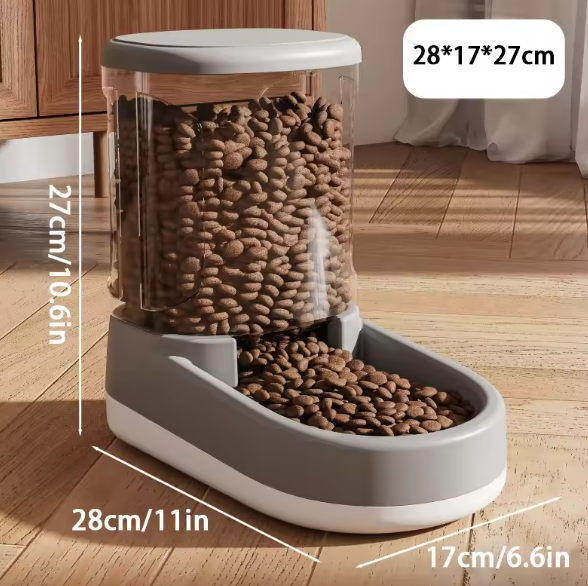 PawFill Fôr- og Vannbeholder Set automatisk | Skanto