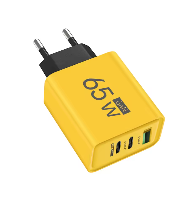 120W USB hurtiglader med 4 porter | Skanto