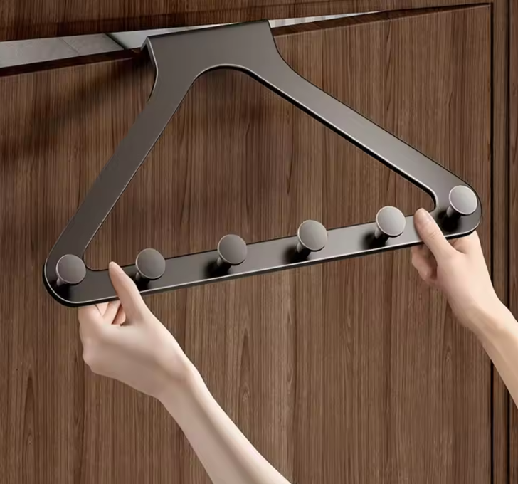 Vegghook skruefri trekantdesign | Skanto