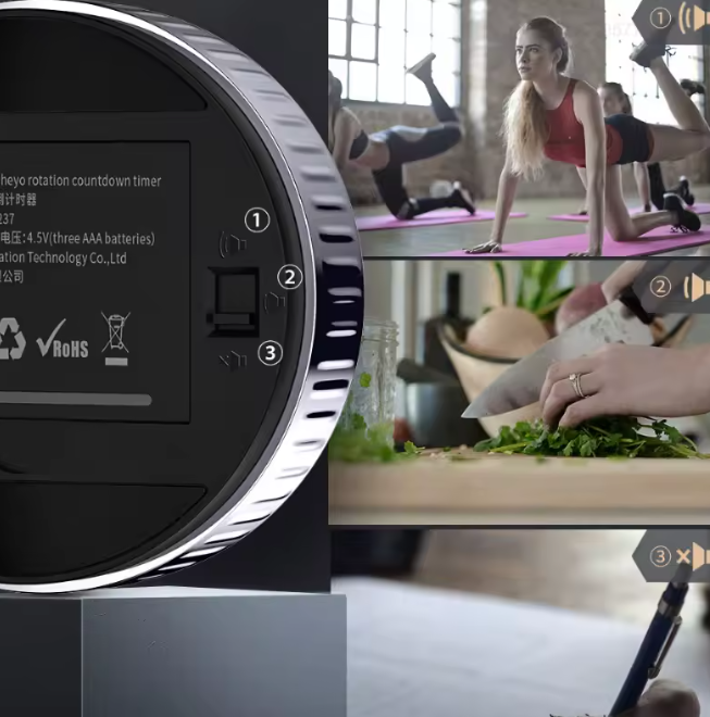 Digital Magnetisk Kjøkken Timer 99 Minutter | Skanto