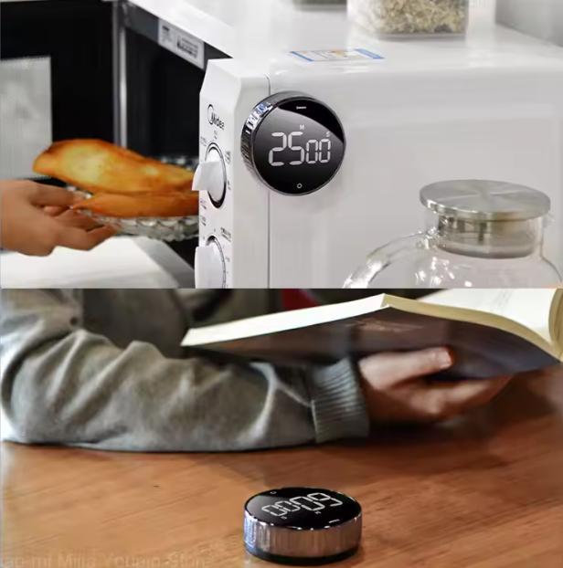 Digital Magnetisk Kjøkken Timer 99 Minutter | Skanto