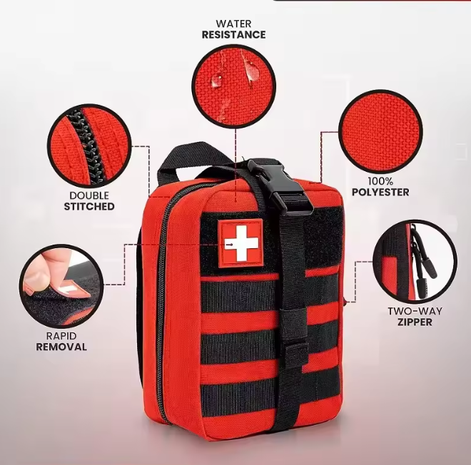 Utendørs bag med MOLLE festing | Skanto