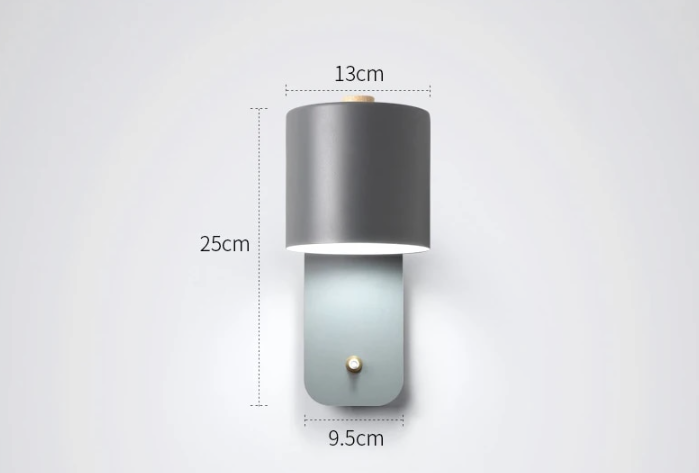 LumiLamp – Moderne LED Vegglampe for Interiør Skanto