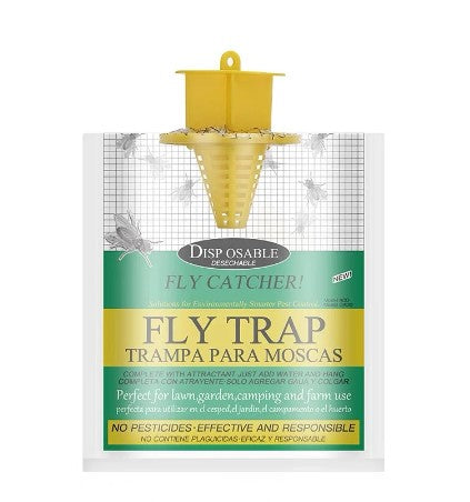 Skanto | Engangs Fluefelle (Ikke Giftig)