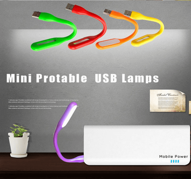 Skanto | 10 stk Fleksibel USB Led Lys