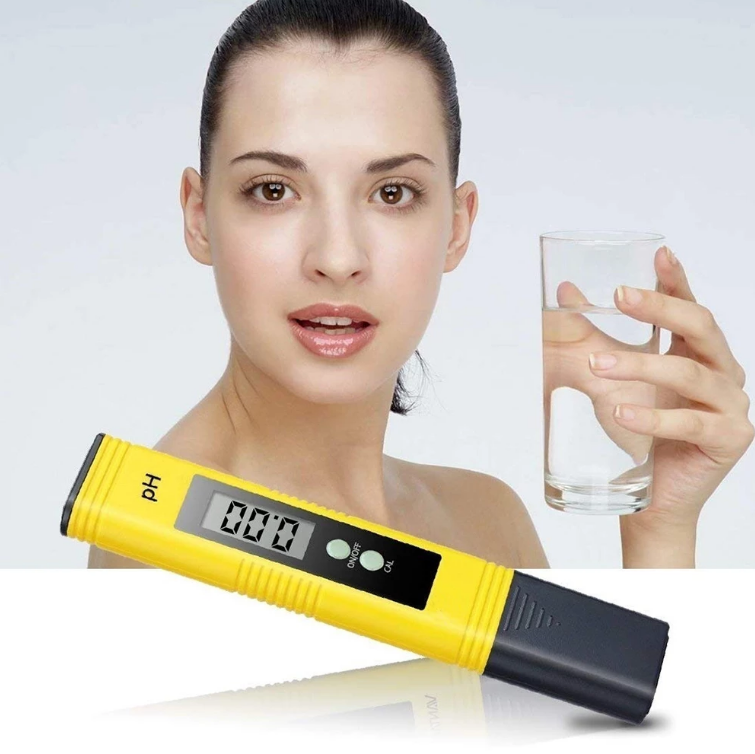 Skanto | Digital LCD pH Meter Nøyaktighet 0.01 Akvarier Basseng pH Tester for Vann Vin Urin Automatisk Kalibrering