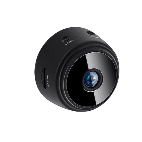 Skanto | Mini Spy Cam 1080p HD Natt Vision Stemme Video Opptaker Spion Kamera For Hjemme Trådløs WiFi