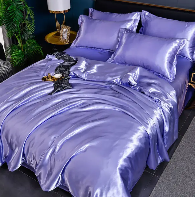 Skanto | Premium Solid Satin Sengetøy