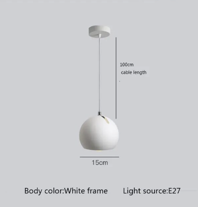 Skanto | Moderne Stil Design Spisebordlampe