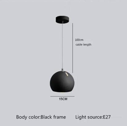 Skanto | Moderne Stil Design Spisebordlampe