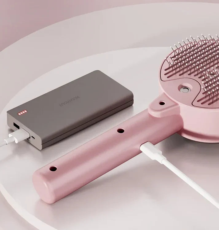 3-i-1 Elektrisk Spray Massasje Kam for Grooming Hunder & Katter Skanto