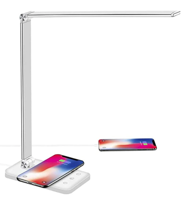 Skanto | Moderne Justerbar LED Bordlampe med Ladingsfunksjon