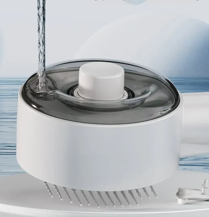 3-i-1 Elektrisk Spray Massasje Kam for Grooming Hunder & Katter Skanto