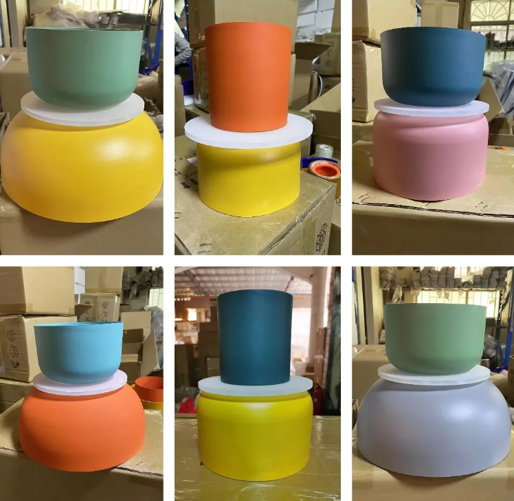 Skanto | Nordic Colorful Macaron 1-Lys LED Pendellampe