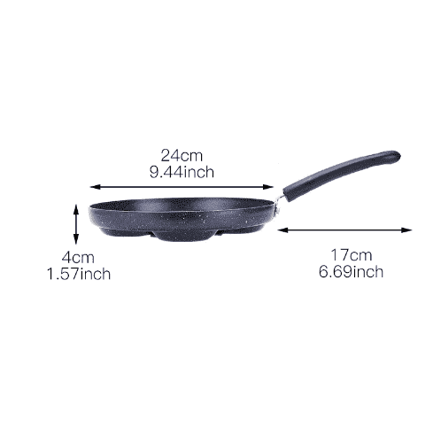 4-Way Non Stick Stekepanne | Skanto