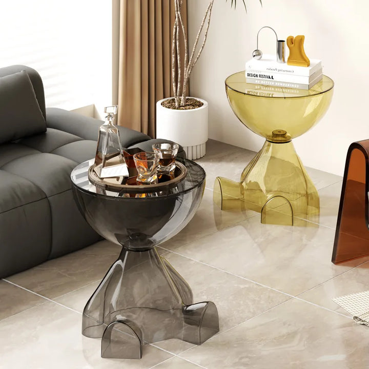 Skanto | European Akril Transparent Plassbesparende Kaffebord