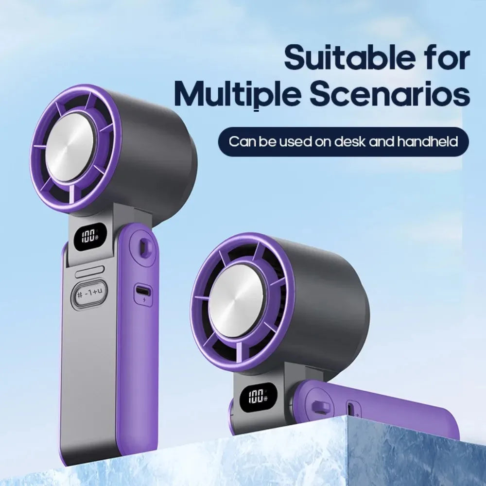 Blast Pocket Turbo Cooling Portable Mini Fan | Skanto