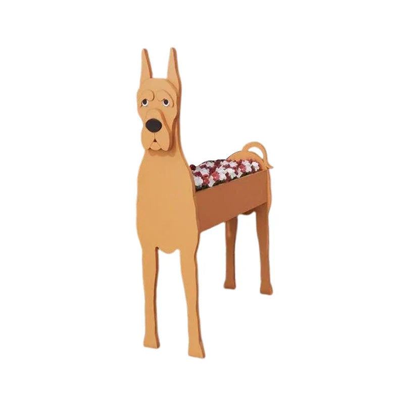 Skanto | Blomsterpotte - Pawsome - Hundepotte - Ulike raser