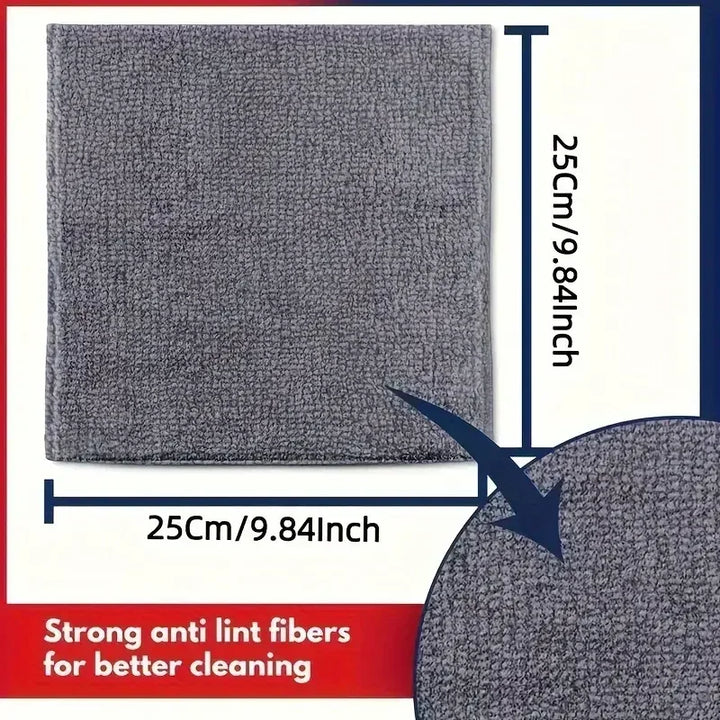 CleanPro 5 Delt sett Mikrofiber Rengjøringskluter Skanto
