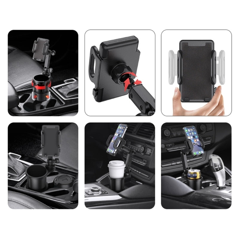 Skanto | Drive Comfort Bil Kopp Holder Telefon Stativ