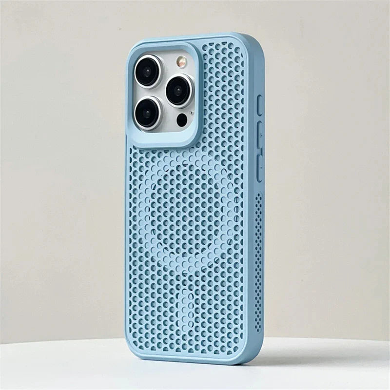 Skanto | Matt varmeavledning Magsafe iPhone-deksel