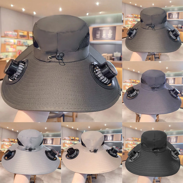 Large Brim Fan Cap | Skanto