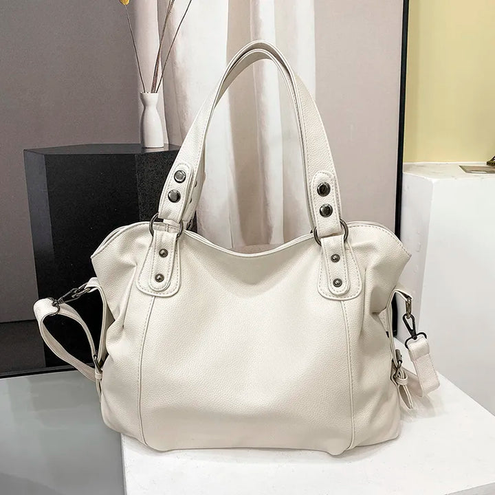 Isabela Tote – Trendy og Romslig Studentveske Skanto