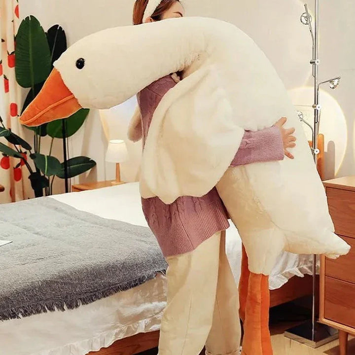 Giant Goose Cushion | Skanto