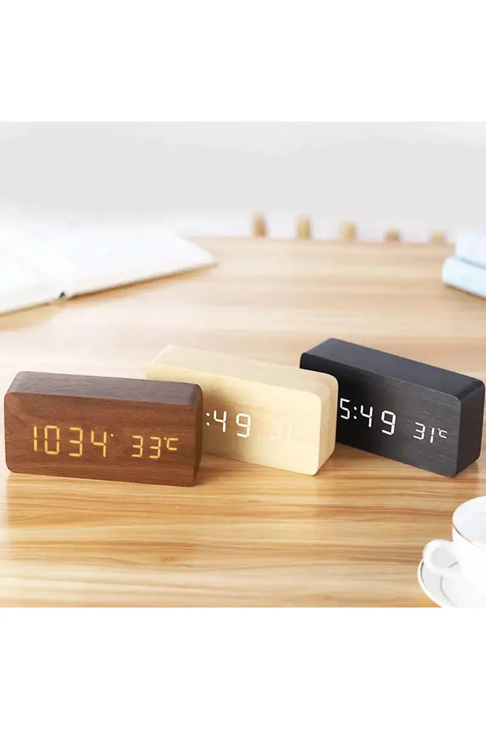 Skanto | Tre LED digital klokke