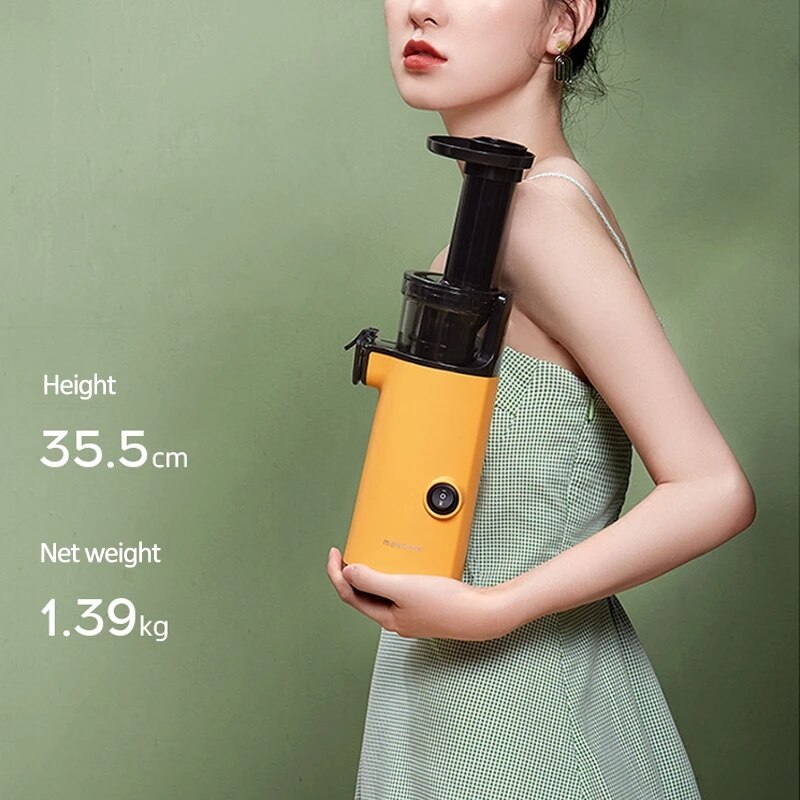 Skanto | Enkel Klem Elektrisk Automatisk Kompakt Fersk Juicer