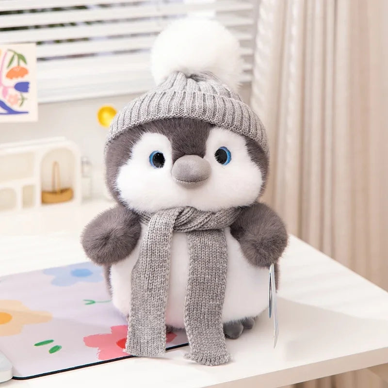 Skanto | Koselig Vinter Pingvin Plushie Leke