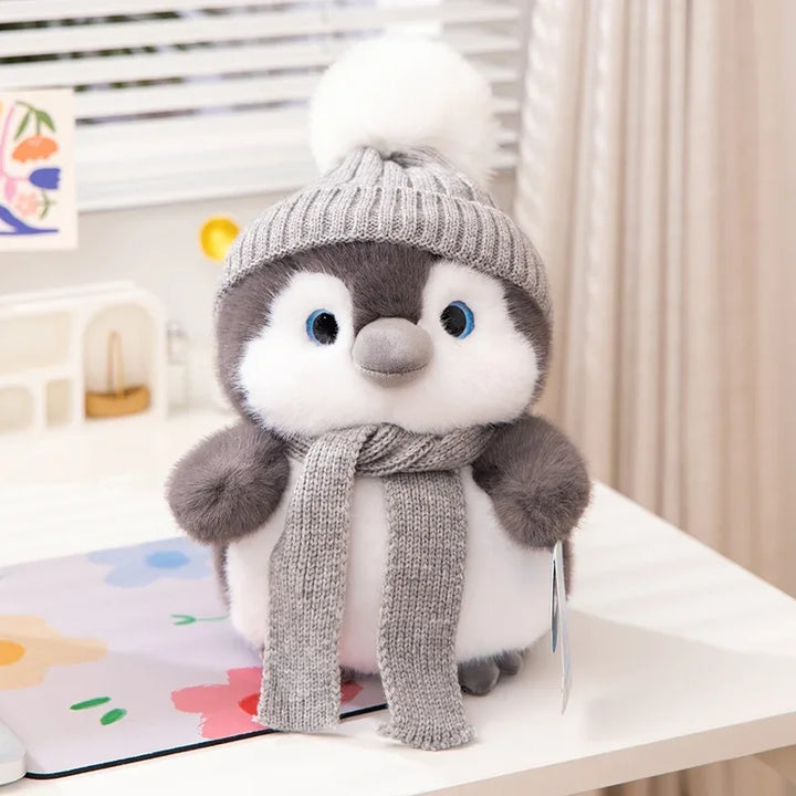 Skanto | Koselig Vinter Pingvin Plushie Leke