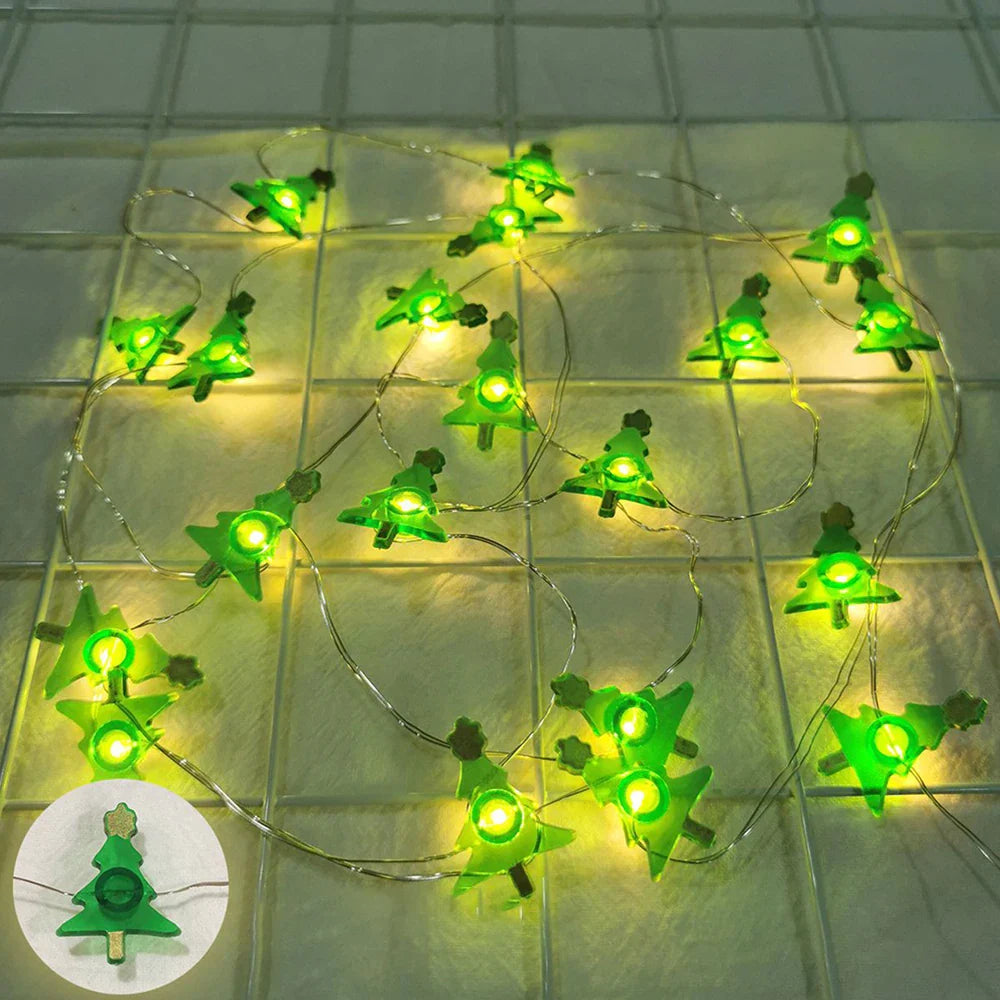 Skanto | Julemann LED Lyskjede