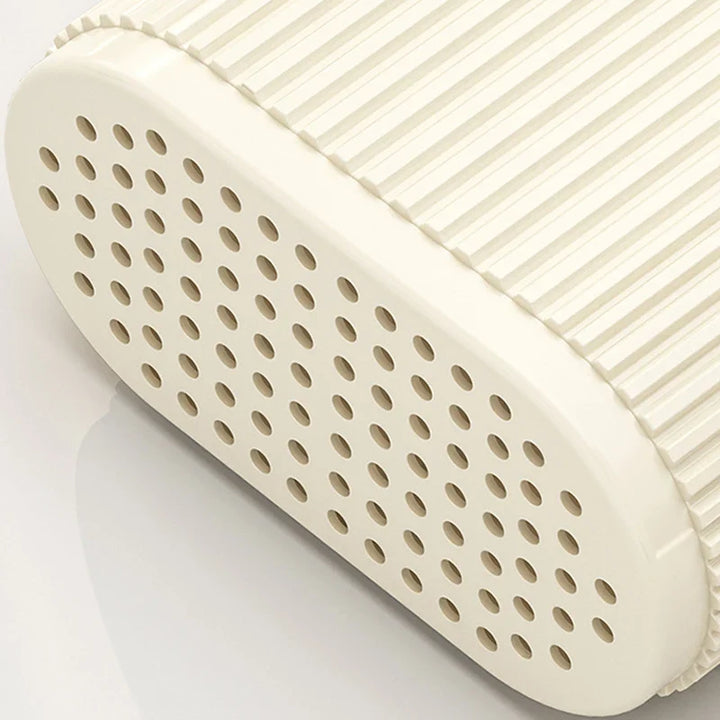 Skanto | Bestikkorganisator Duo | Veggmonterbar bestikkholder | Ingen boring | Dreneringsfunksjon | 16.5 × 8.5 × 12.5 cm