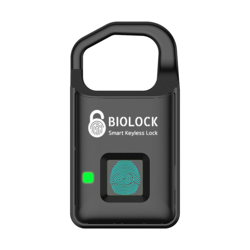 Touch Guard Smart Fingeravtrykk Vanntett Sikre Lås | Skanto