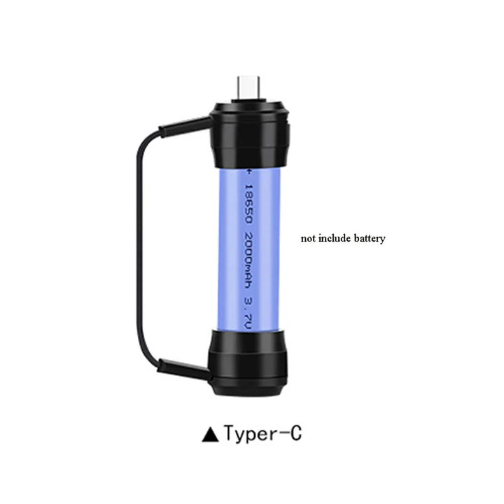 Skanto | Batteridrevet Mini Nødlade Telefonlader