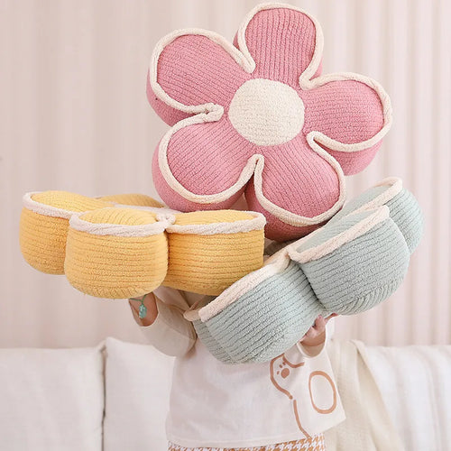 Pastell Fluffy Blomsterpute | Skanto