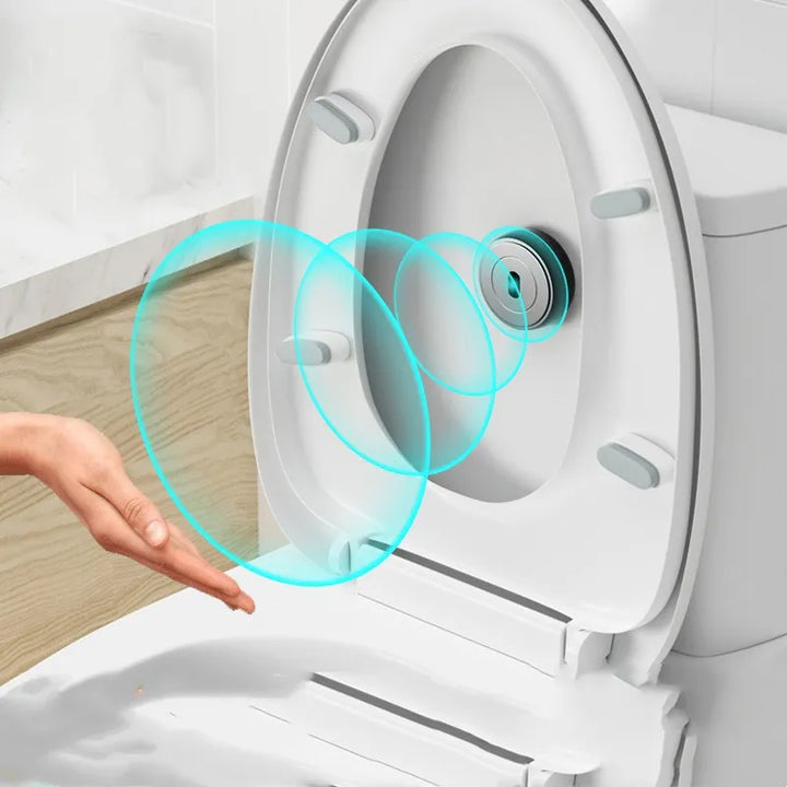 Skanto | Bad Smart toalettsete med automatisk spyler sensor - Moderne vaskerom bidet tilbehør