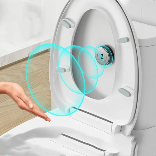 Skanto | Bad Smart toalettsete med automatisk spyler sensor - Moderne vaskerom bidet tilbehør
