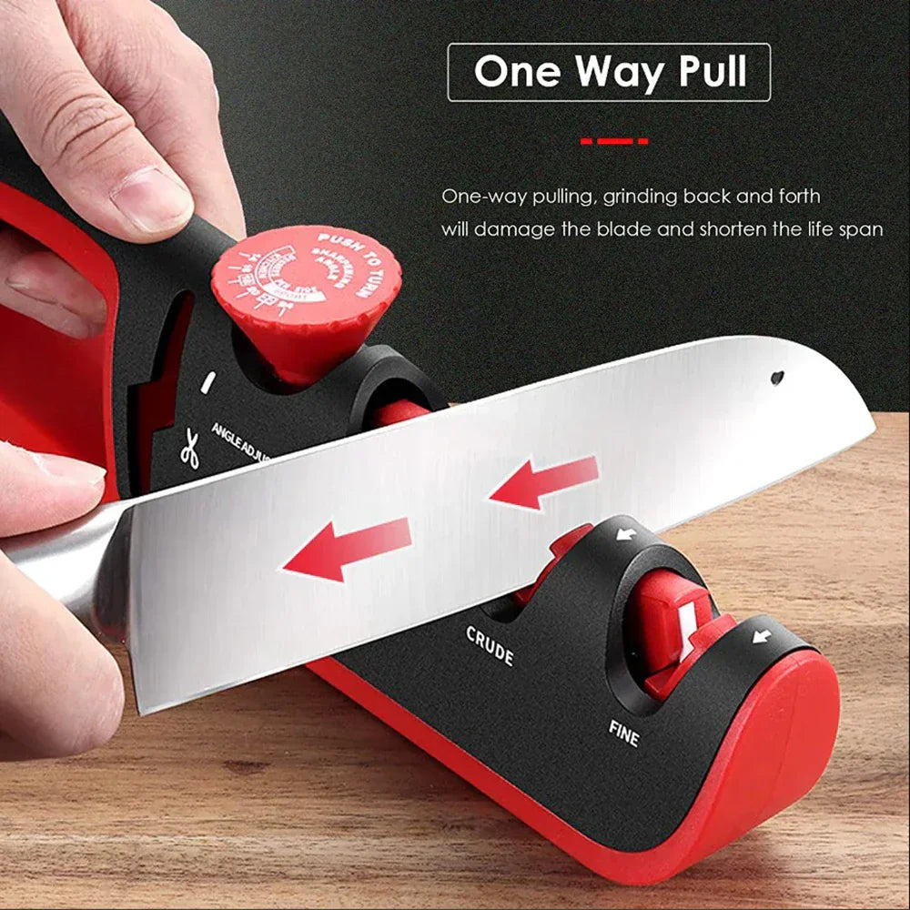 Skanto | 4-i-1 Profesjonell Knivsliper (1+1 Gratis) - EdgeSharp
