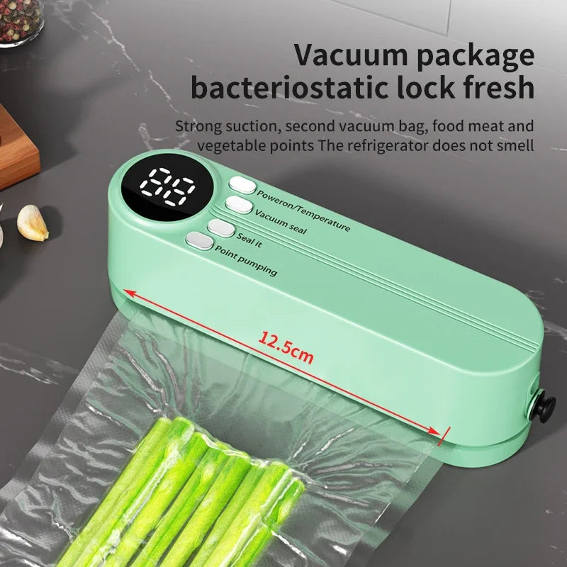 Skanto | Trådløs Automatisk Mini Vakuumforseglingsmaskin